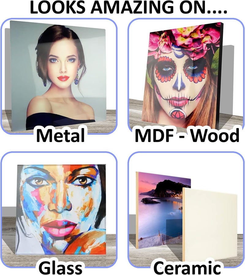 Heat Transfer Source Matte Coating Subli Glaze is The only do-it-Yourself Sublimation Coating Solution Designed to Enable Sublimation Decoration on a Wide Range of Surfaces - Image 3